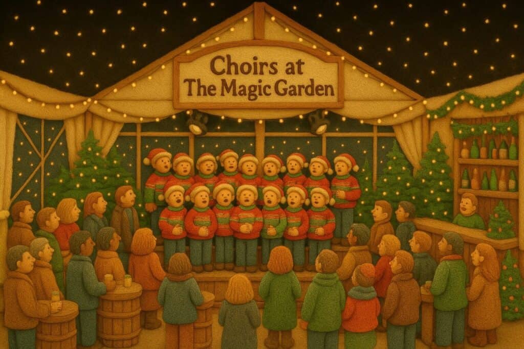 Choirs at Christmas - tmg choir pic