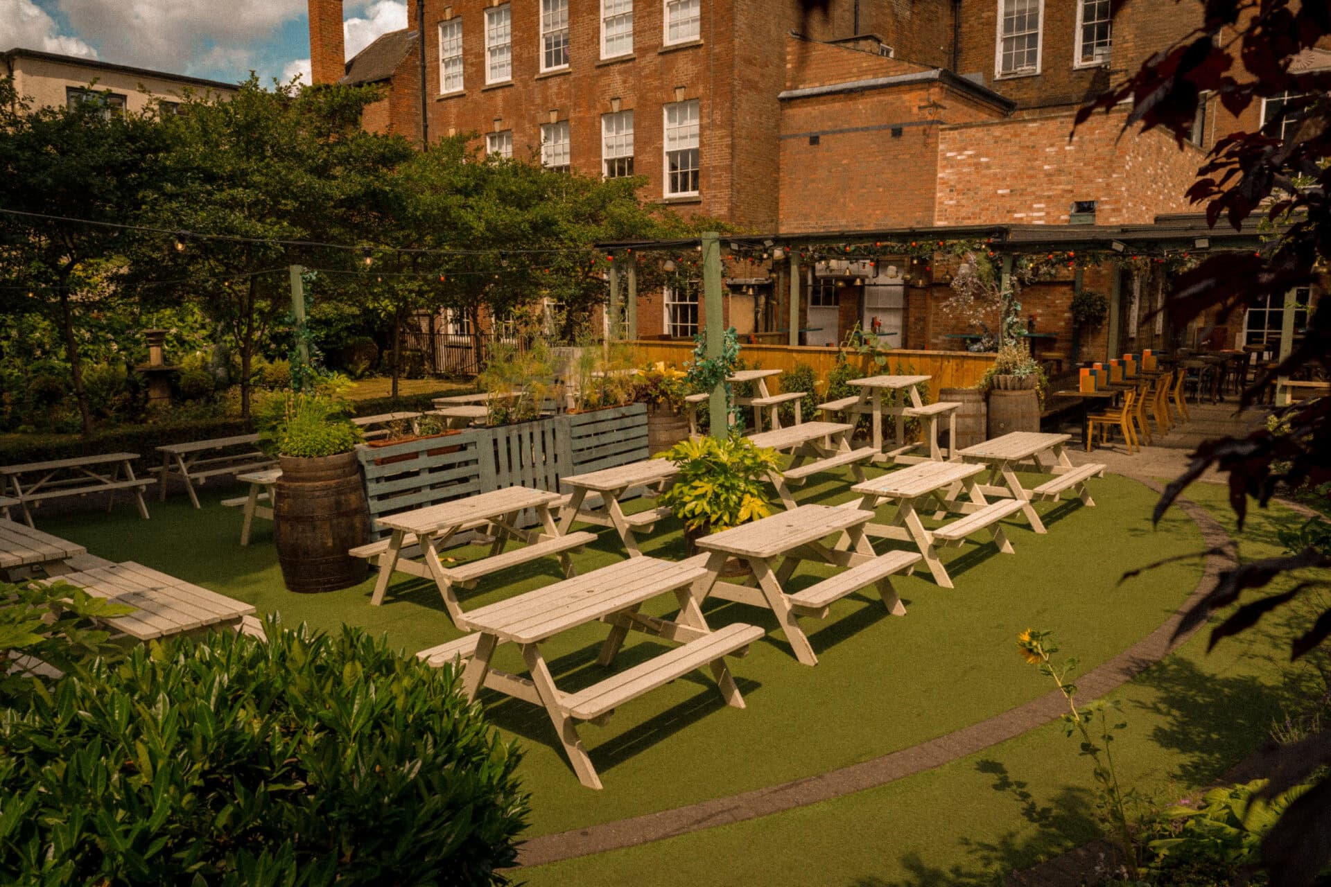Main Page Test - Garden