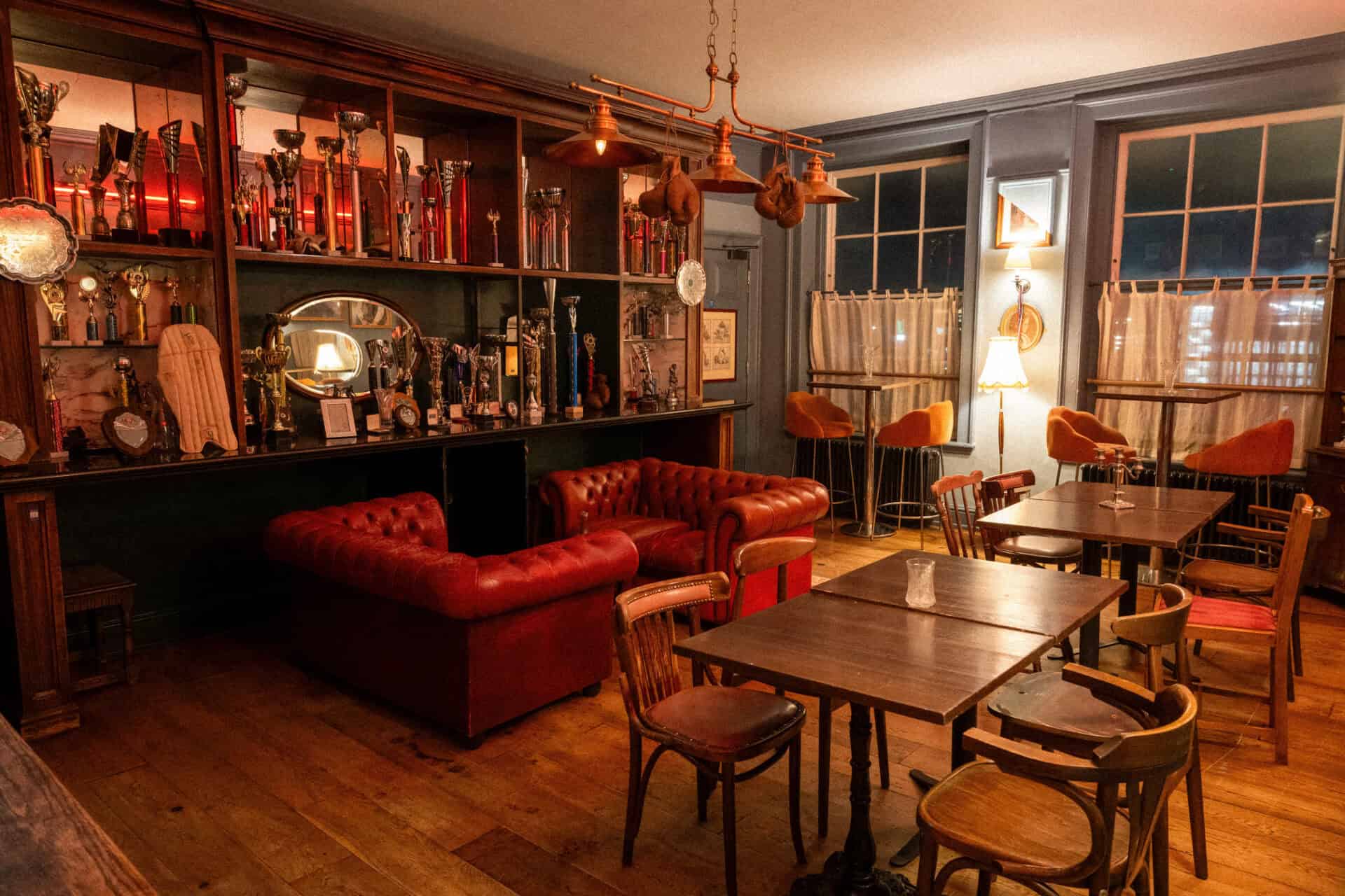 Main Page - Trophy Room